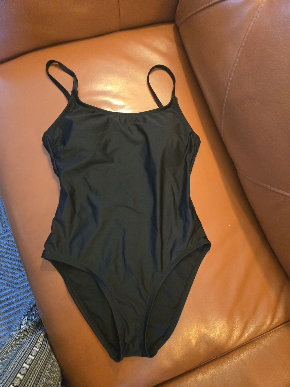 Black Classic One-Piece Swimsuit - Women